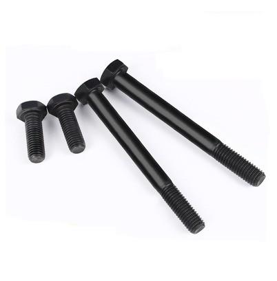 High Strength Steel Galvanized Hexagon Socket Bolt M6-M30 DIN933 Grade 8.8/10.9/12.9