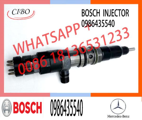 Reman Fuel Injector 0445120104 0445120207 0986435539 0986435540 A4720700087 For BENZ Detroit Diesel DD15 D16 15.6L 14.8L