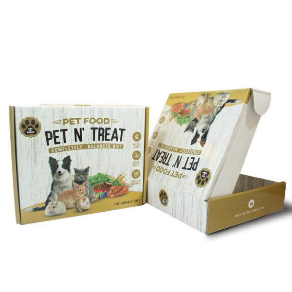 Matte Superficie Finish Customize Corrugated Flute Mailer Box para Envio e Embalagem