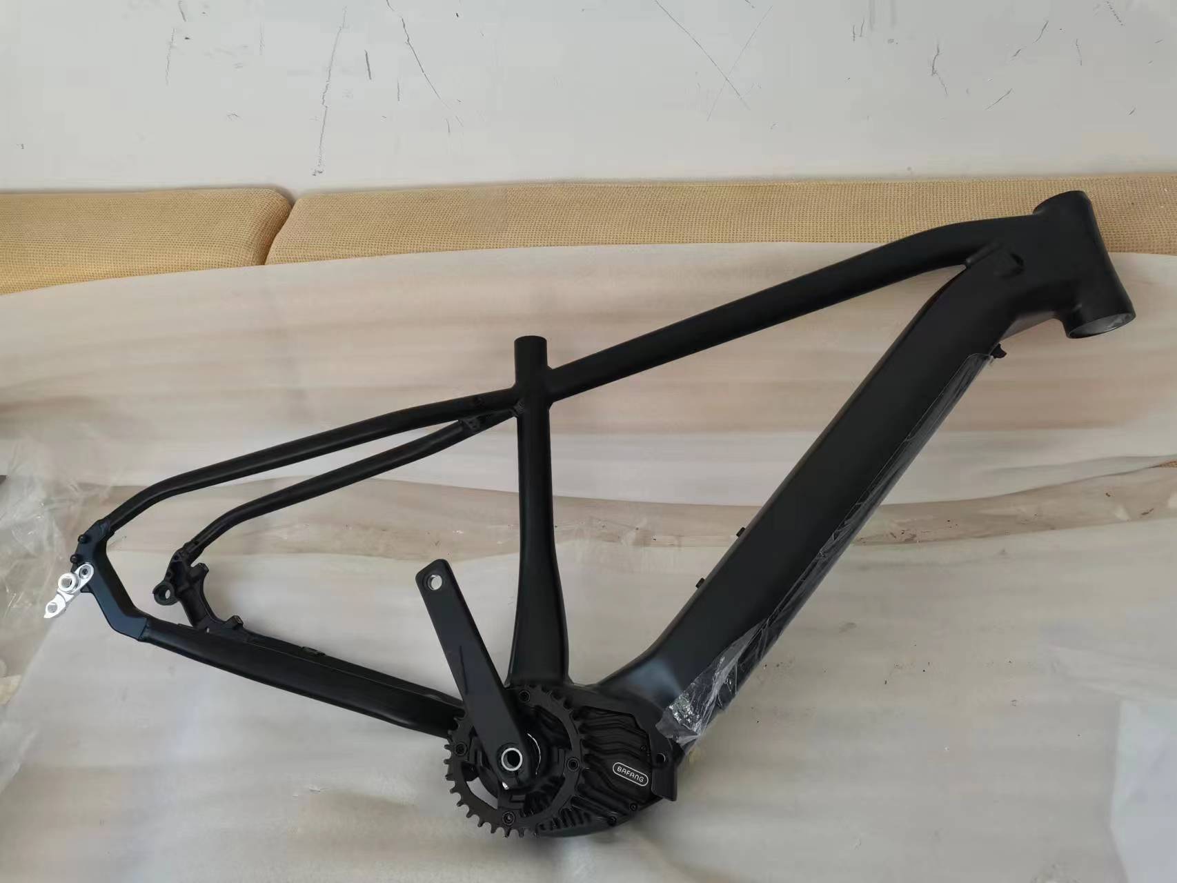 29er Boost Средний привод Электрический велосипед Рамка Bafang 250w/500w Emtb Kit