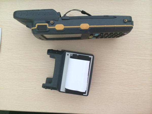 Industrail Portable Data Collection Device 1D 2D Barcode Scanner with Printer