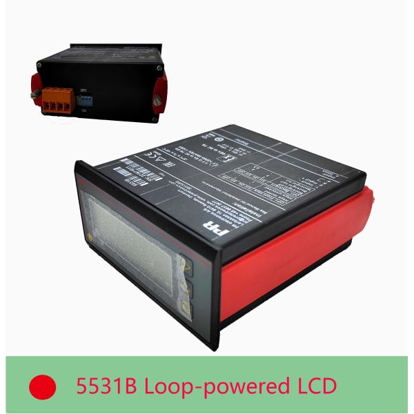 PR electronics 5531A 4-20mA LCD circuit power supply Two-wire LCD digital display meter