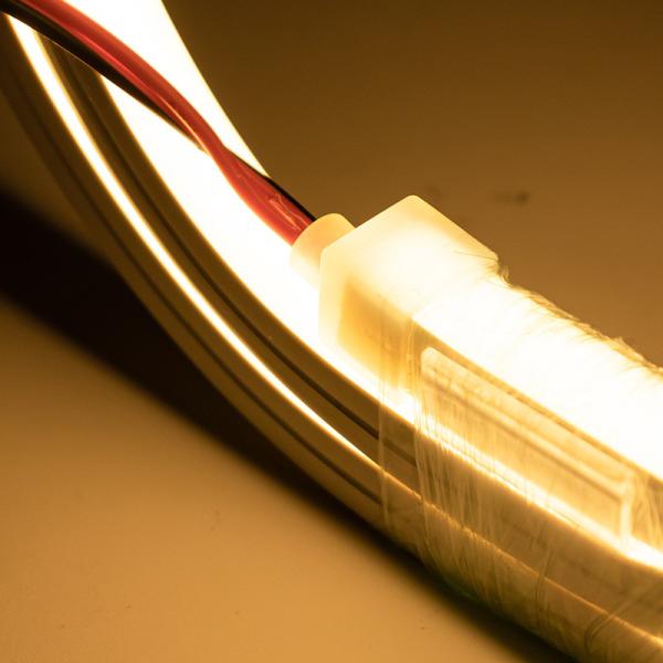 1010 1212 LED Neon Strip Light 12V 8W 12W Indoor Home Decoration Flexible Silicone