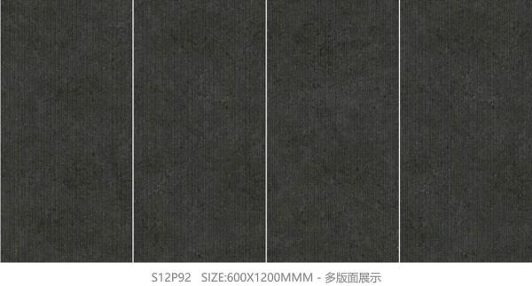600x1200mm Soft Glazed Porcelain Tile for Indoor Floor
