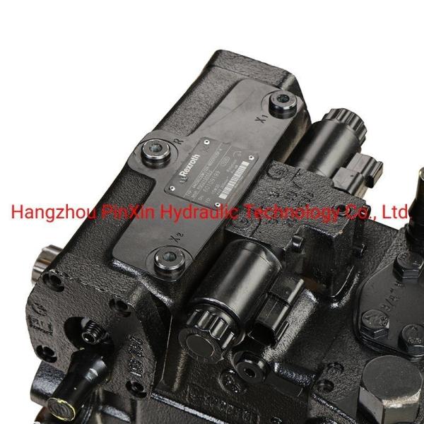 Single Cylinder Structure A10vg45 Piston Pump for Apply to Vogele Pavers Spare Parts