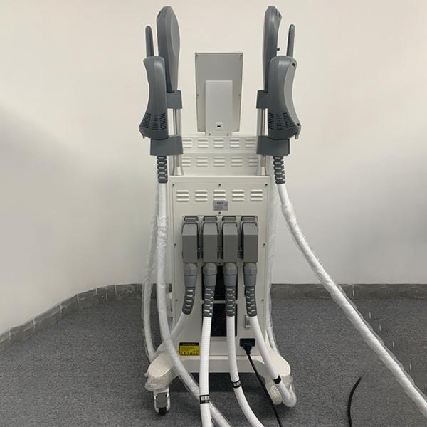 2 Handles Ems Sculpting Machine Postpartum Repair, Ems Muscle Building Machine