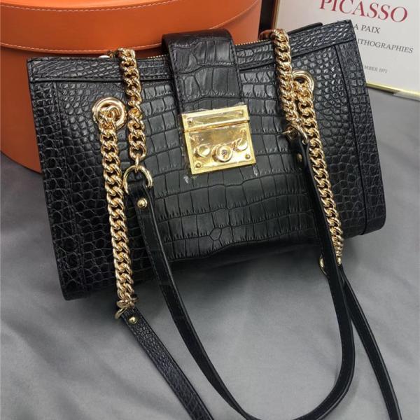 Fancy Genuine Crocodile Belly Skin Female Small Purse Women Flap Bag Exotic Alligator Leather Lady Single Shoulder Bag