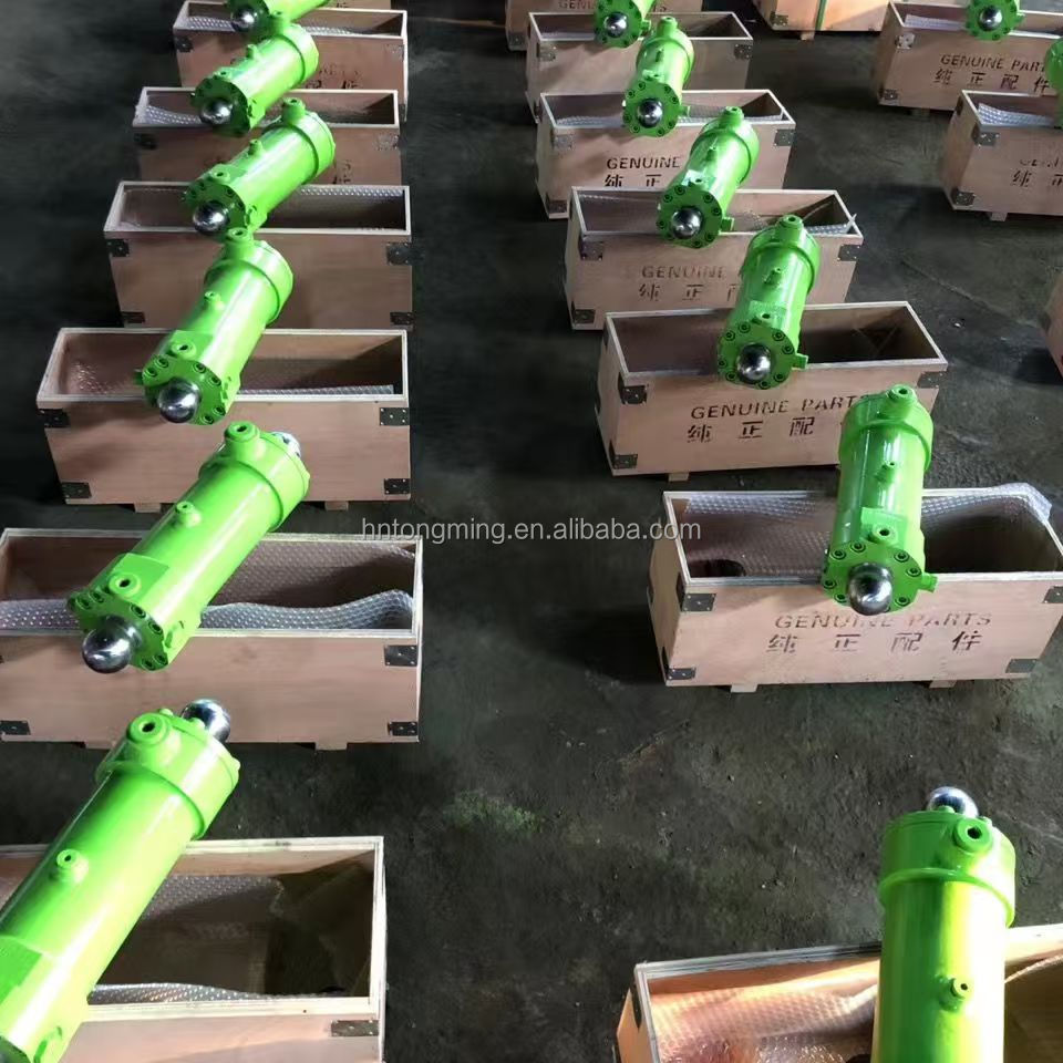 Zoomlioon Original Type 60/90 Hydraulic Swing Cylinder Assembly Concrete Pump Truck New 190mm Stroke Machinery Repair Shops
