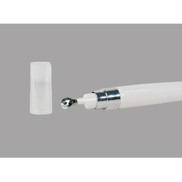 трубка сыворотки массажа сливк глаза аппликатора металла 10-30ml изготовленная на заказ косметическая