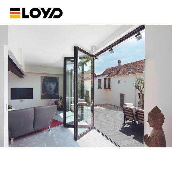 68 Series Outdoor Folding Door Waterproof & Safe