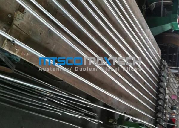 Tubulação de aço inoxidável da precisão do gás, tubulação de aço inoxidável sem emenda