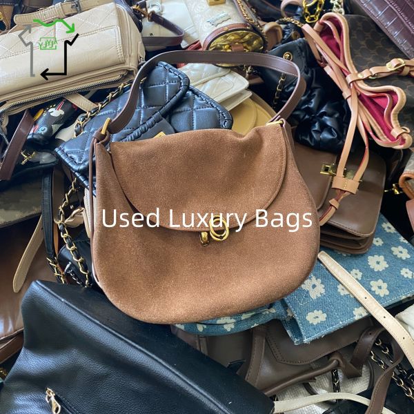 Women' Pre Owned Luxury Bags Fashion Second Hand Branded Bags Mixed Color