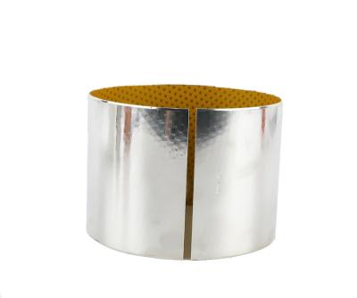 OEM Auto-lubrificante Polímero Sleeve Bushing Rolamentos Baixo atrito Excelente resistência química