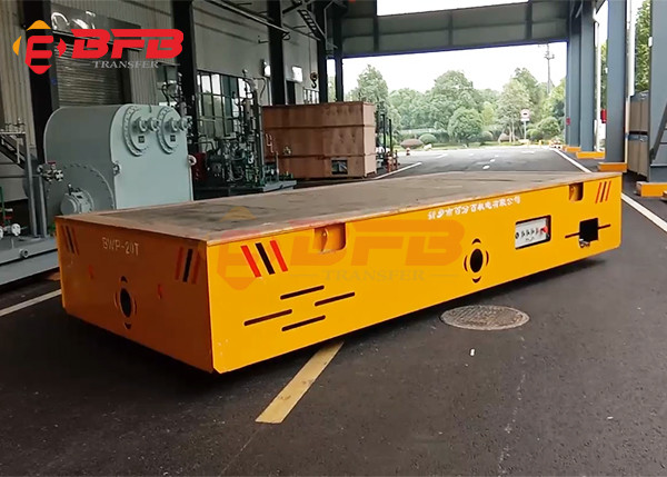 Медная плавя Trackless тележка переноса батареи Agv Q235