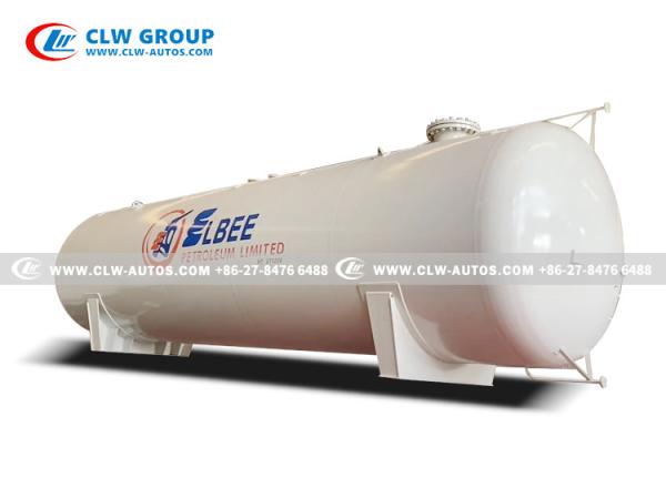 embarcação de pressão de enchimento de 30 toneladas do propano da planta do tanque de armazenamento de 60cbm LPG
