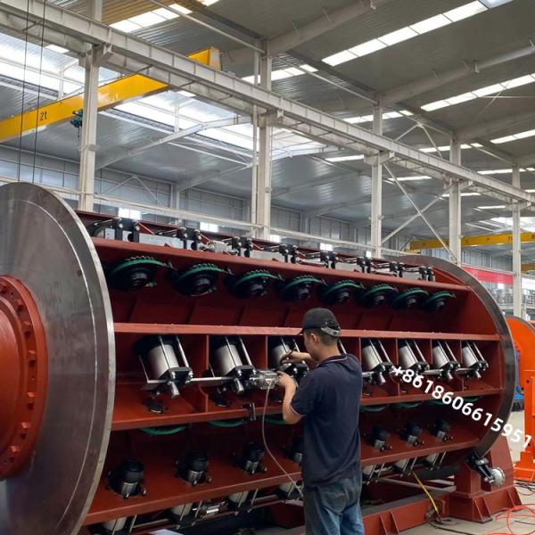 JLK-500/48+48 бронемашина жесткая рама Тип для стальной проволоки 0,5-3,5 мм