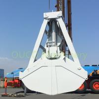 14cbm radio blanca Crane Grab Bucket teledirigido