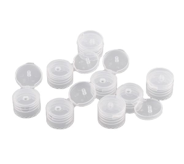 1.2ml/T Ribbed 24 410 Flip Top Cap For Lotion Bottle