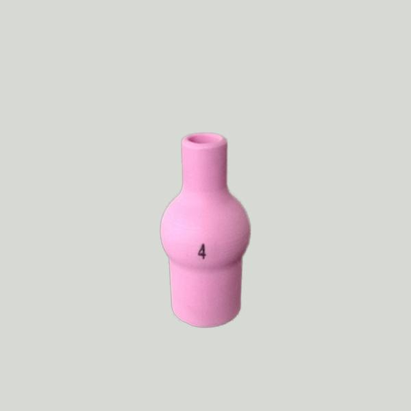 53N23 Pink Alumina Ceramic Welding Nozzle