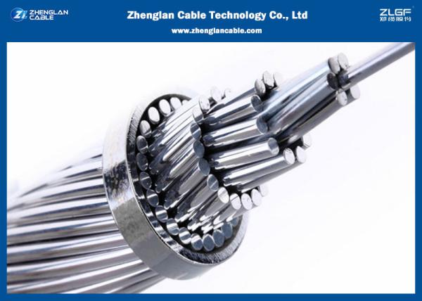 AAAC Overhead Bare Electrical Wire Aluminum Alloy Materials 100% Tested