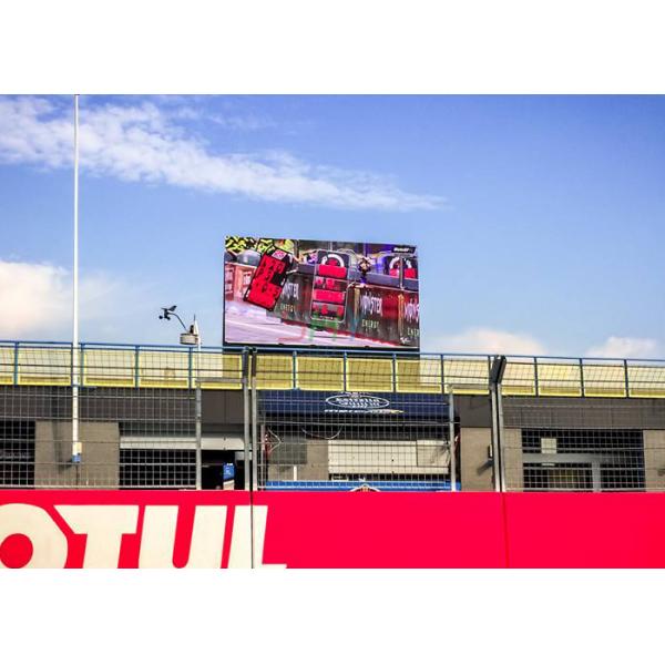 Ture Color Waterproof 6mm RGB Outdoor LED Billboard Full Color Super HD