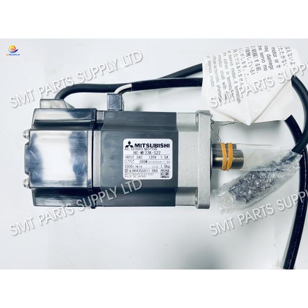 Novo original do motor HC-MF23K-S22 PANASONIC KXF0DX1DA00 de Mitsubishi/usado