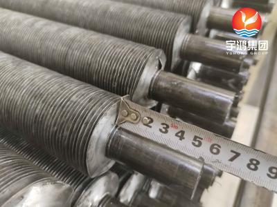 ASTM A179 Steel G Fin Tube With Aluminum Gr. 1100 For Radiator Economizar