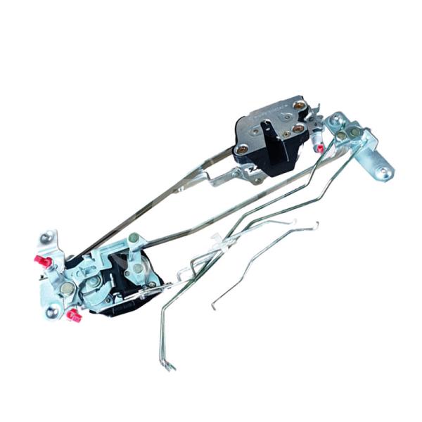 Right door lock assembly H0610151002A0 for Foton Auman truck parts