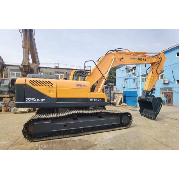 Hyundai R225LC Использованный экскаватор 22T 2019 год
