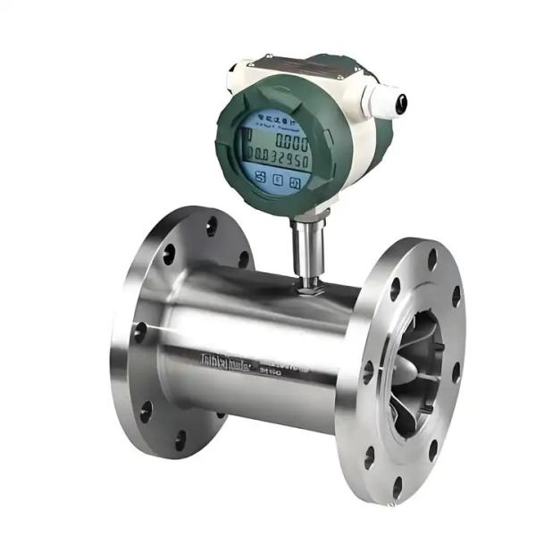 Industrial DN15-D6000 Digital Turbine Flow Meter High Accuracy Turbine Type Water Flow Meter