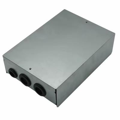 OEM Metal Welding Parts Sheet Metal Enclosure Chassis Case Fabrication Customized