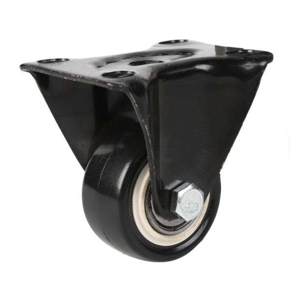 Export Quality 2 Inch Polyurethane Top Plate Swivel Wheels Durability Garages Food Caster Wheel