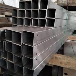 O tubo quadrado de aço inoxidável de SS316L lustrou 316TI 321 347H 317L 904L