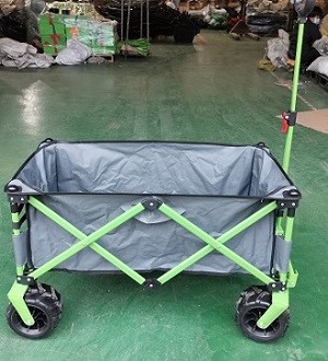 Large Wheel Garden Festival Beach Trolley