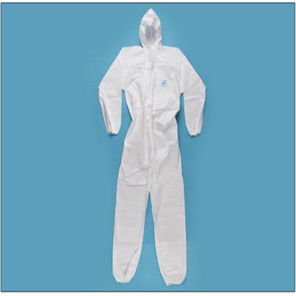 Polypropylene M 30gsm Disposable White Overalls