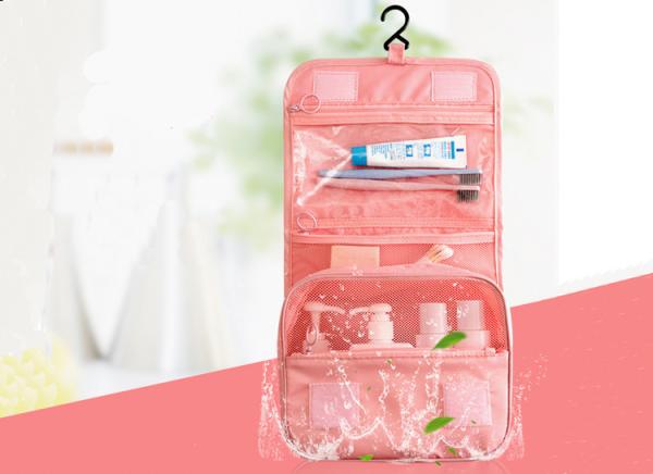 Large capacity portable travel toiletries bag luggage waterproof multi-functional handbag cosmetic box