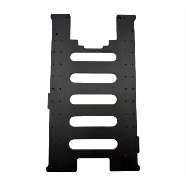 CNC Precision Machining of Ferrous Metal Mounting Brackets and Custom Fixtures