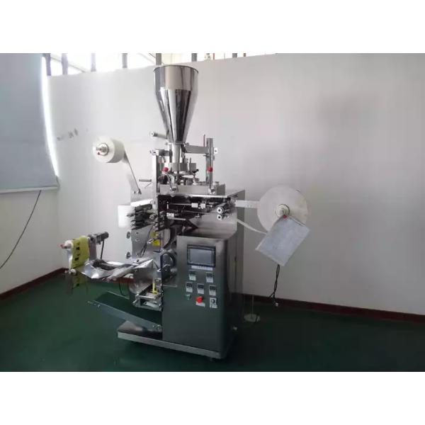 Пакетик чая фильтра потека машины упаковки саше молока автоматический заполняя двойной