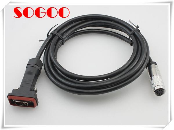 1 - Rohs de cabo de controle AISG RET de 100m com conector Aisg macho fêmea