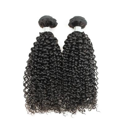 Extensões malaias do cabelo encaracolado da onda profunda, pacotes malaios do cabelo humano
