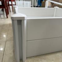 Weather Resistant Classic PVC Planter Box Elegant Appearance