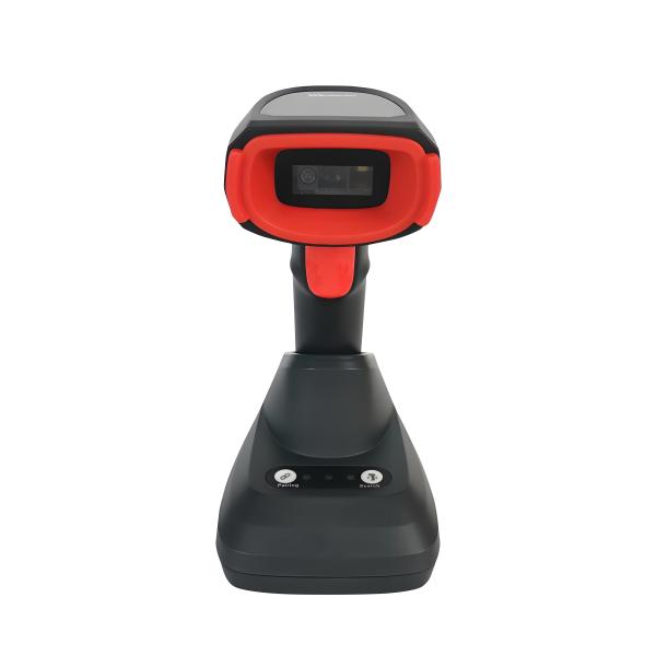 Hot Sale 1D 2D QR Barcode Scanner Wired USB Laser Automatic Bar Code Scanner Wireless Handhold Barcode Reader