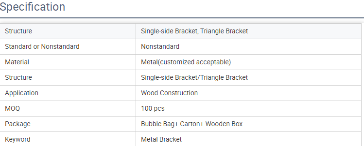 L Bracket Corner Galvanized Small Wall Brackets 90 Degree Right Angle Bracket Galvanized