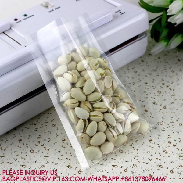 Biodegradable High Temperature Cooking Side Sealed Retort Bag Aluminum Foil Retort Pouch
