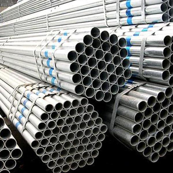 China Factory Hot Dip Galvanized Steel Pipe / GI Pipes Round Galvanised Pipe Scaffolding Tube For Construction
