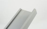 Le canal d'extrusion en plastique de la pochette de protection en PVC