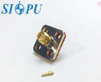 Connecteur de prise coaxiale RF SMA-K auto-verrouillable