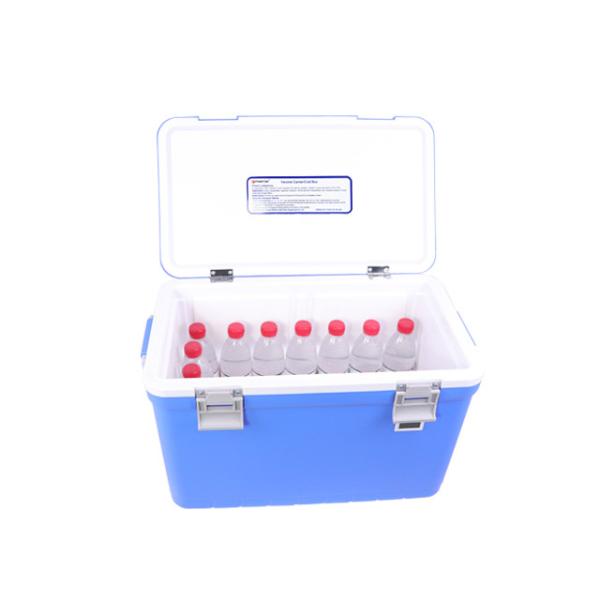 Cooler Box Ideal for Camping Fishing and Beach Trips Outdoor Portable Insulated Cooler Lightweight Durable Design