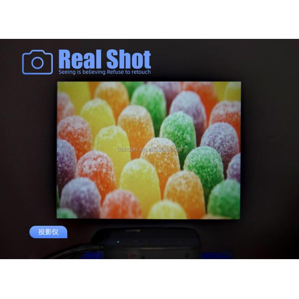 Mini Portable 16:9 LCD Video Projector 2GB ROM and 2G RAM Home Theater Smartphone Media Player Star200