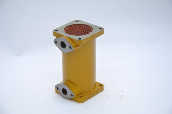 Refrigerador de óleo hidráulico material de cobre de Caterpillar para a máquina escavadora 7N0128 9M8818